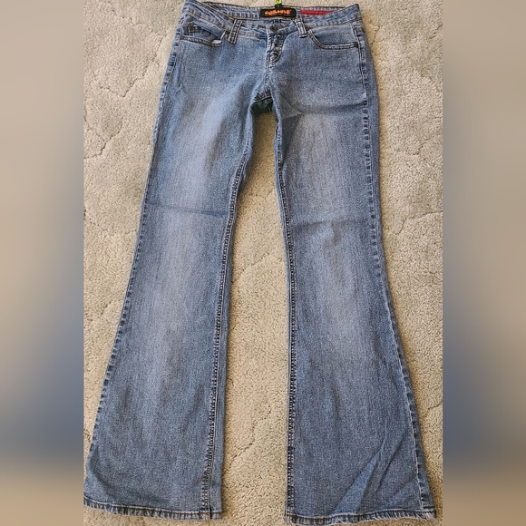 Pantalon Capri (cropped) Dollhouse - Taille 9 (Juniors) - Occasion Très Bon état